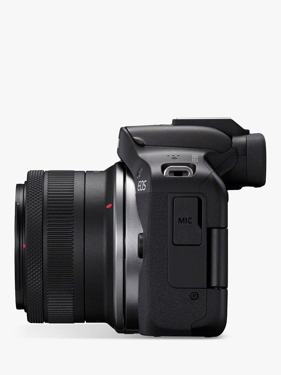 Canon EOS R50 mirrorless camera vlogger kit black - British product