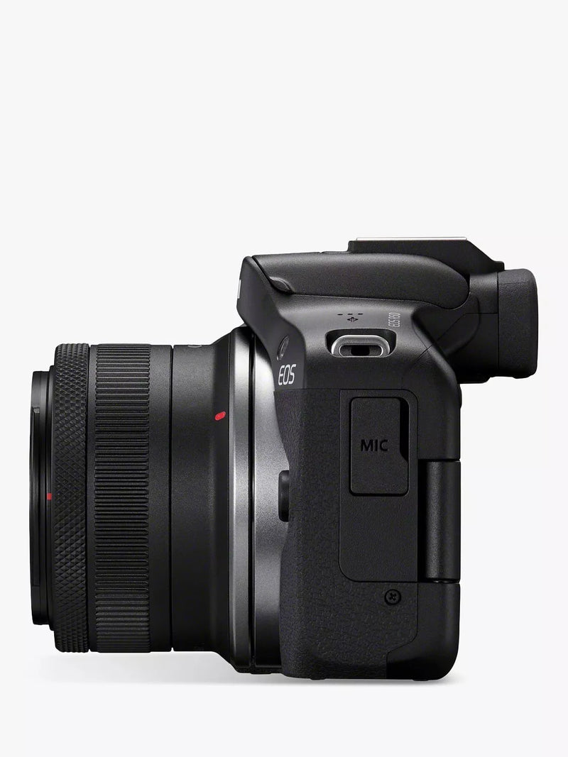 Canon EOS R50 mirrorless camera vlogger kit black - British product