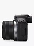Canon EOS R50 mirrorless camera vlogger kit black - British product