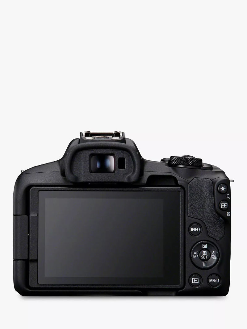 Canon EOS R50 mirrorless camera vlogger kit black - British product