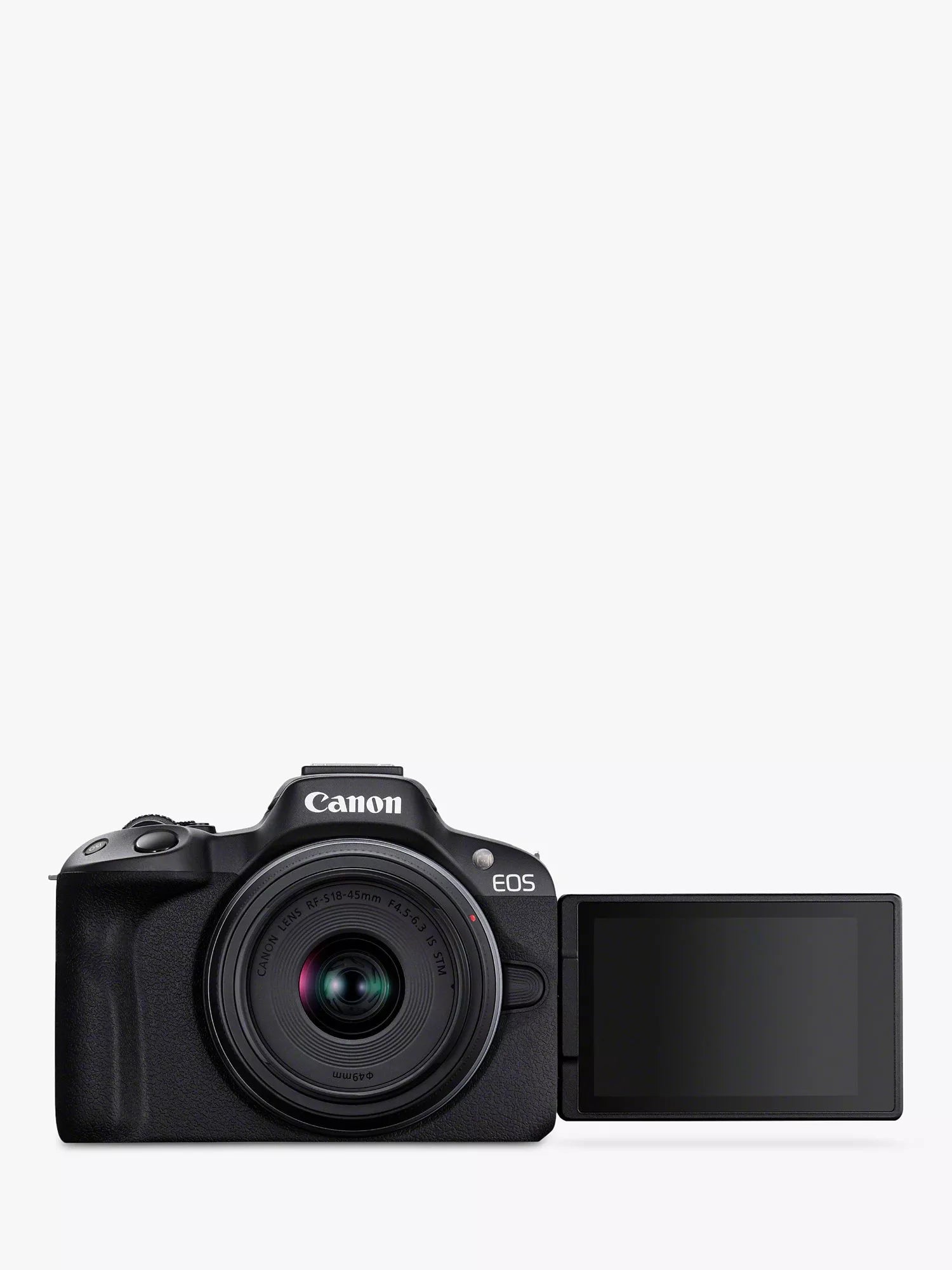 Canon EOS R50 mirrorless camera vlogger kit black - British product