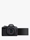 Canon EOS R50 mirrorless camera vlogger kit black - British product