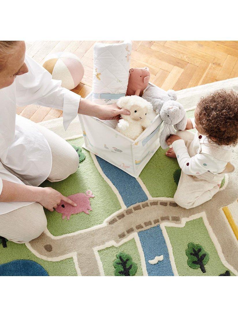Great Little Trading Co Farm rug 180x120cm, imported from the UK