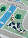 Great Little Trading Co Farm rug 180x120cm, imported from the UK