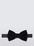 John Lewis velvet silk blend bow tie, UK version