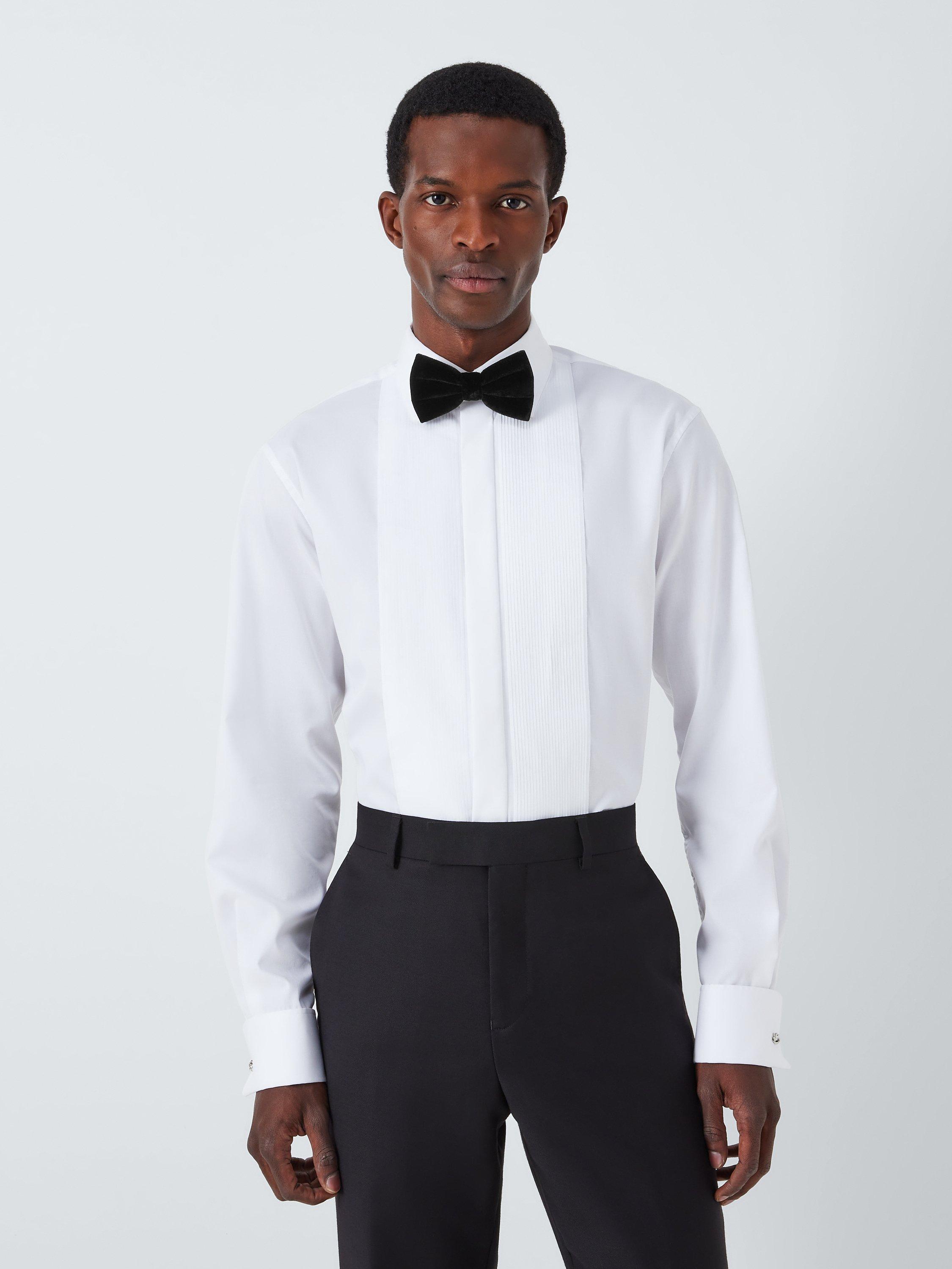 John Lewis velvet silk blend bow tie, UK version