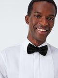 John Lewis velvet silk blend bow tie, UK version