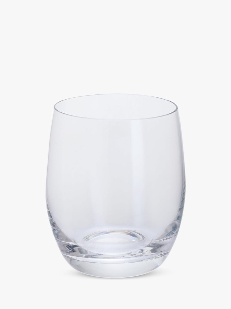 Dartington Crystal Clear glass tumbler set of 4, 300ml - British product