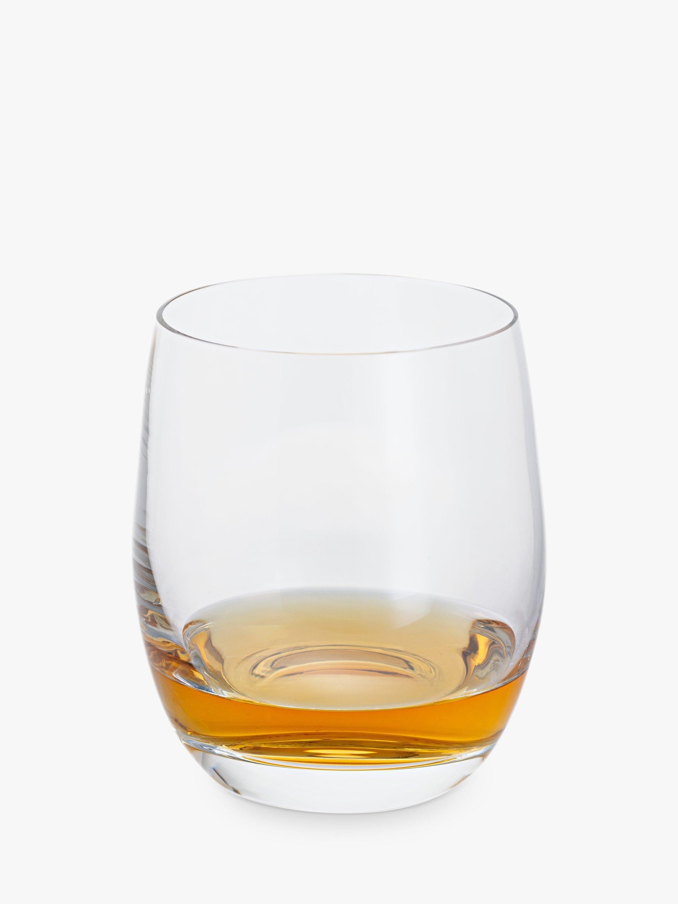 Dartington Crystal Clear glass tumbler set of 4, 300ml - British product