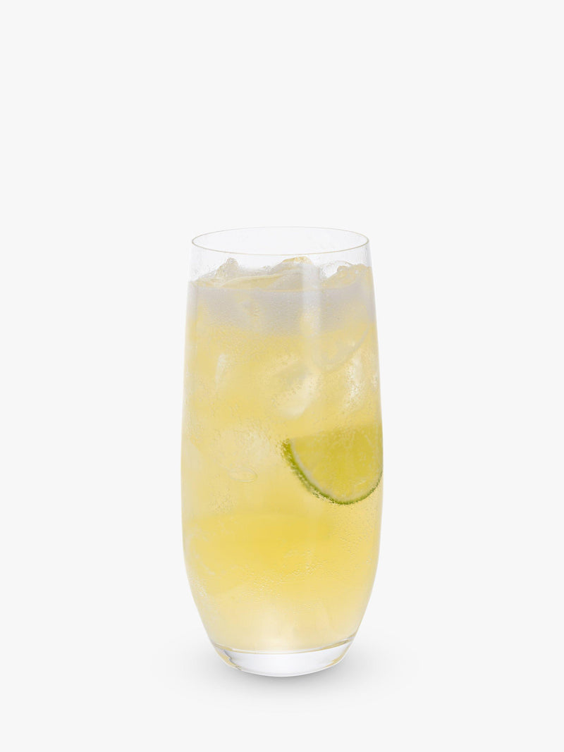 Dartington Crystal highball glasses clear set of 4 350ml - British product