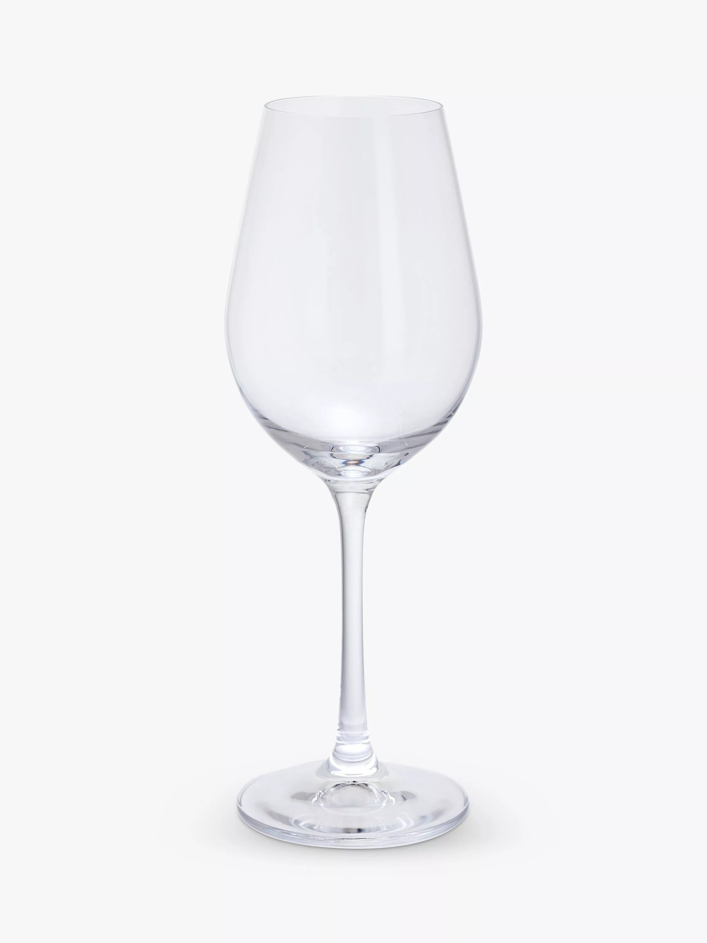 Dartington Crystal Entertain white wine glasses 250ml set of four (British brand)