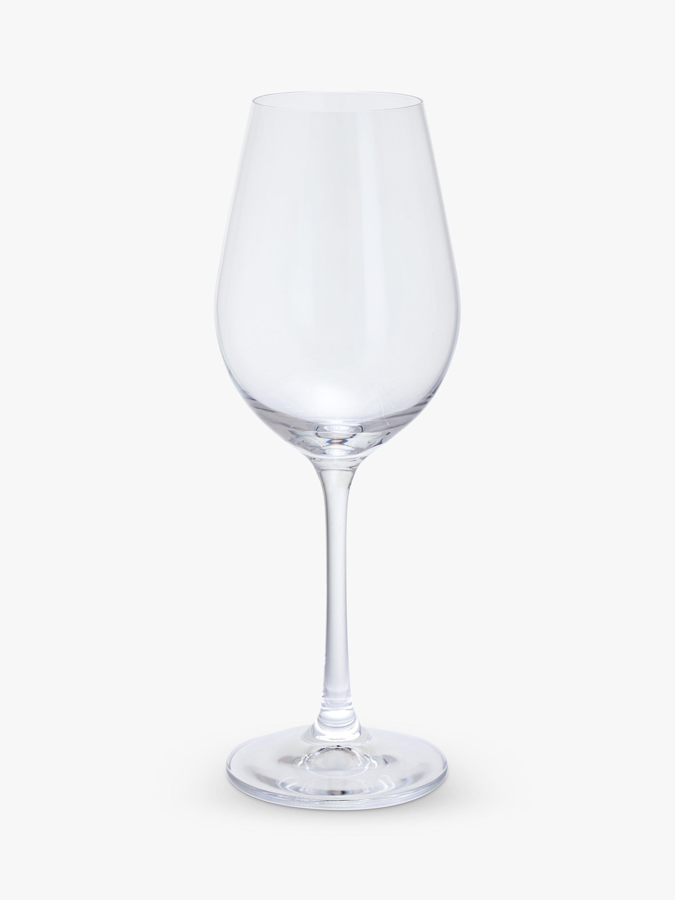 Dartington Crystal Entertain white wine glasses 250ml set of four (British brand)