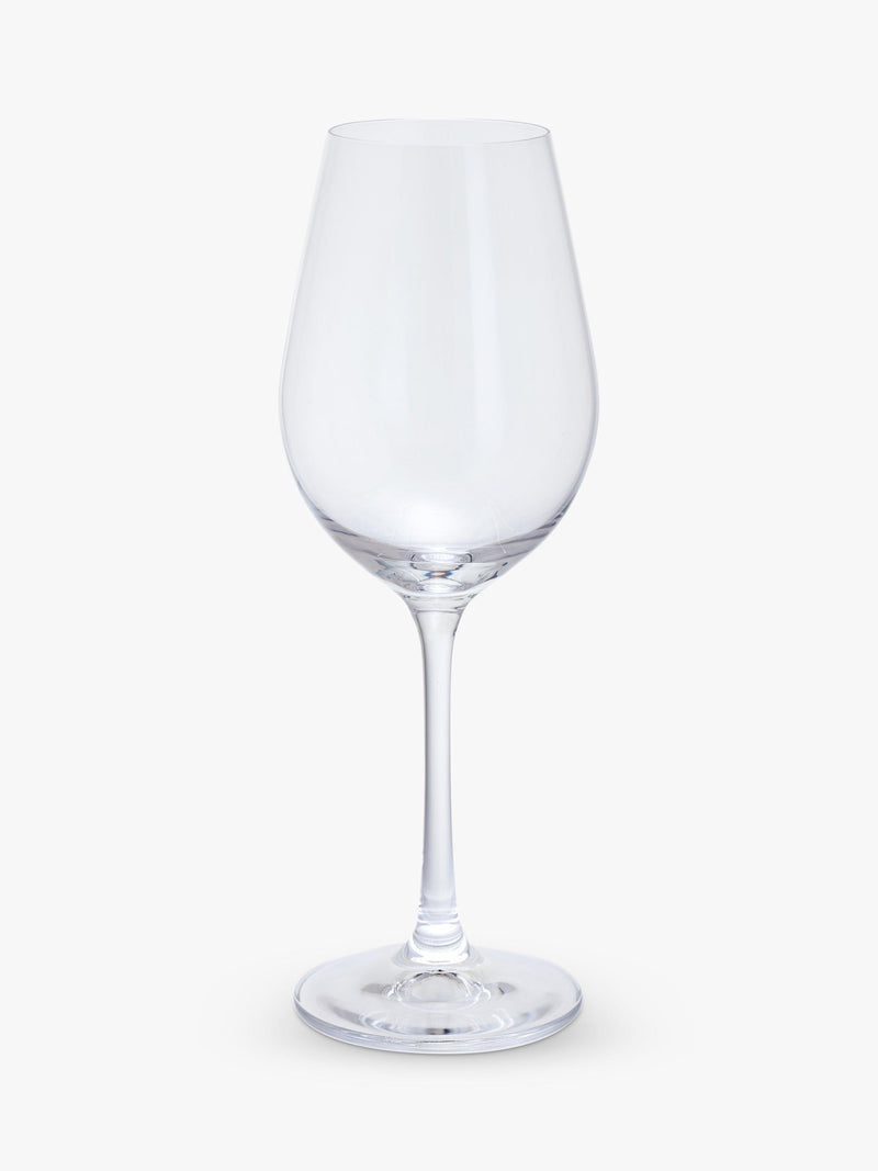 Dartington Crystal Entertain white wine glasses 250ml set of four (British brand)