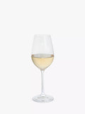 Dartington Crystal Entertain white wine glasses 250ml set of four (British brand)