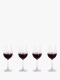 Dartington Crystal red wine glasses set of 4 350ml (British brand)