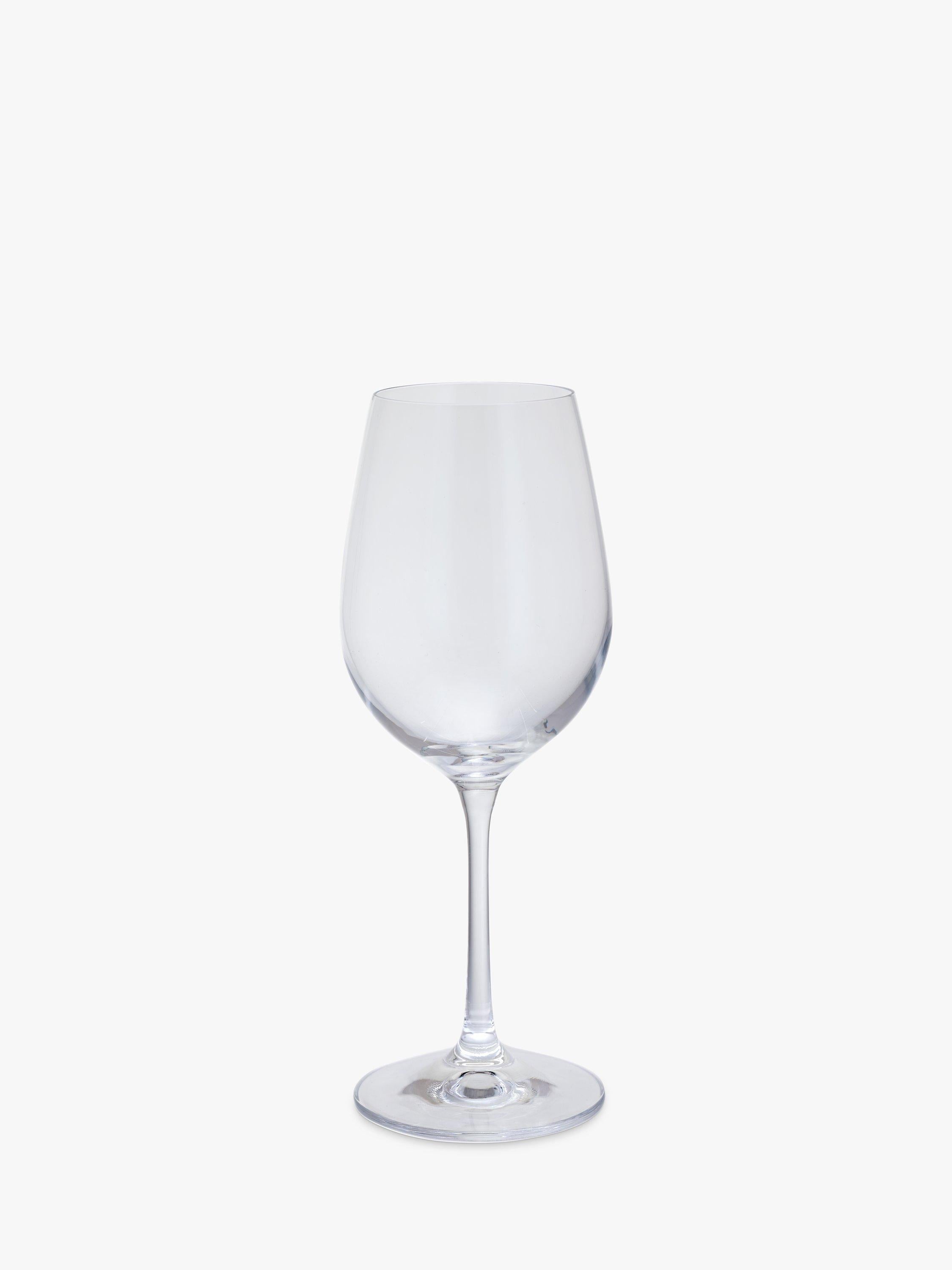 Dartington Crystal red wine glasses set of 4 350ml (British brand)