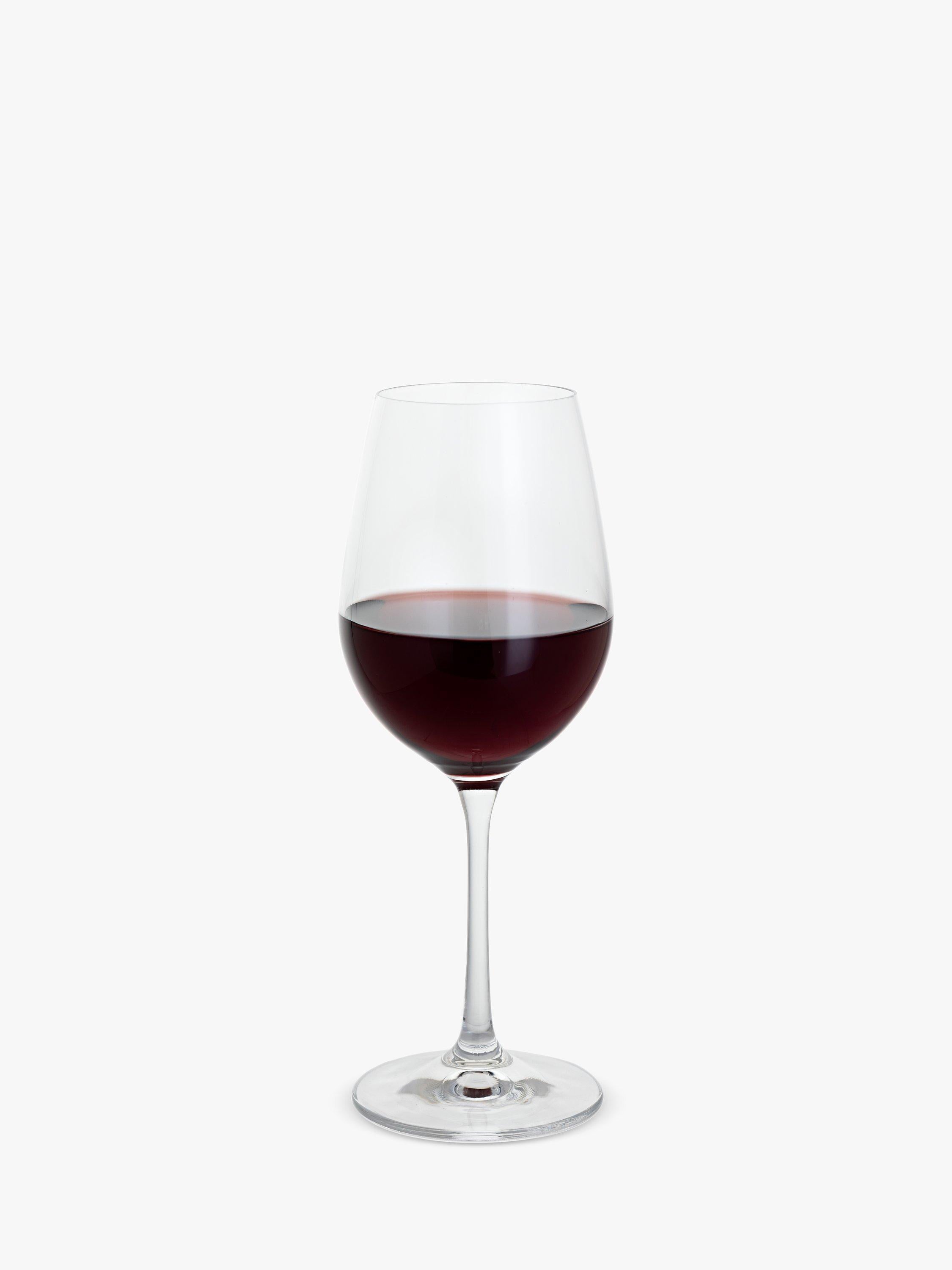Dartington Crystal red wine glasses set of 4 350ml (British brand)