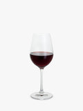 Dartington Crystal red wine glasses set of 4 350ml (British brand)