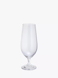 Dartington Crystal beer glass set of 4, clear, 380ml - British product