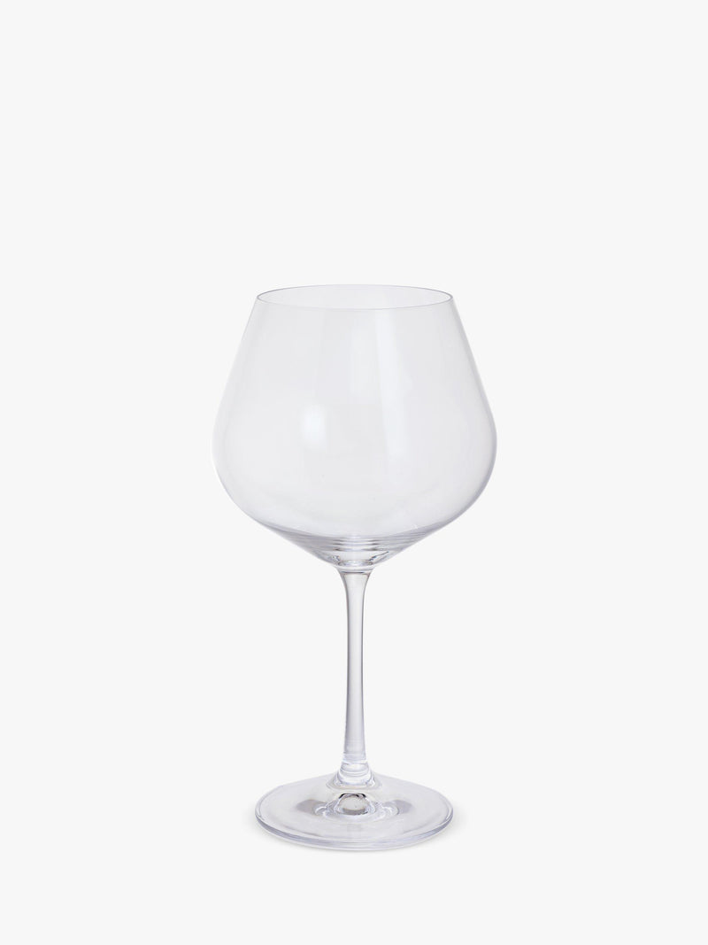 Dartington Crystal gin glass set of 4 570ml clear - British product