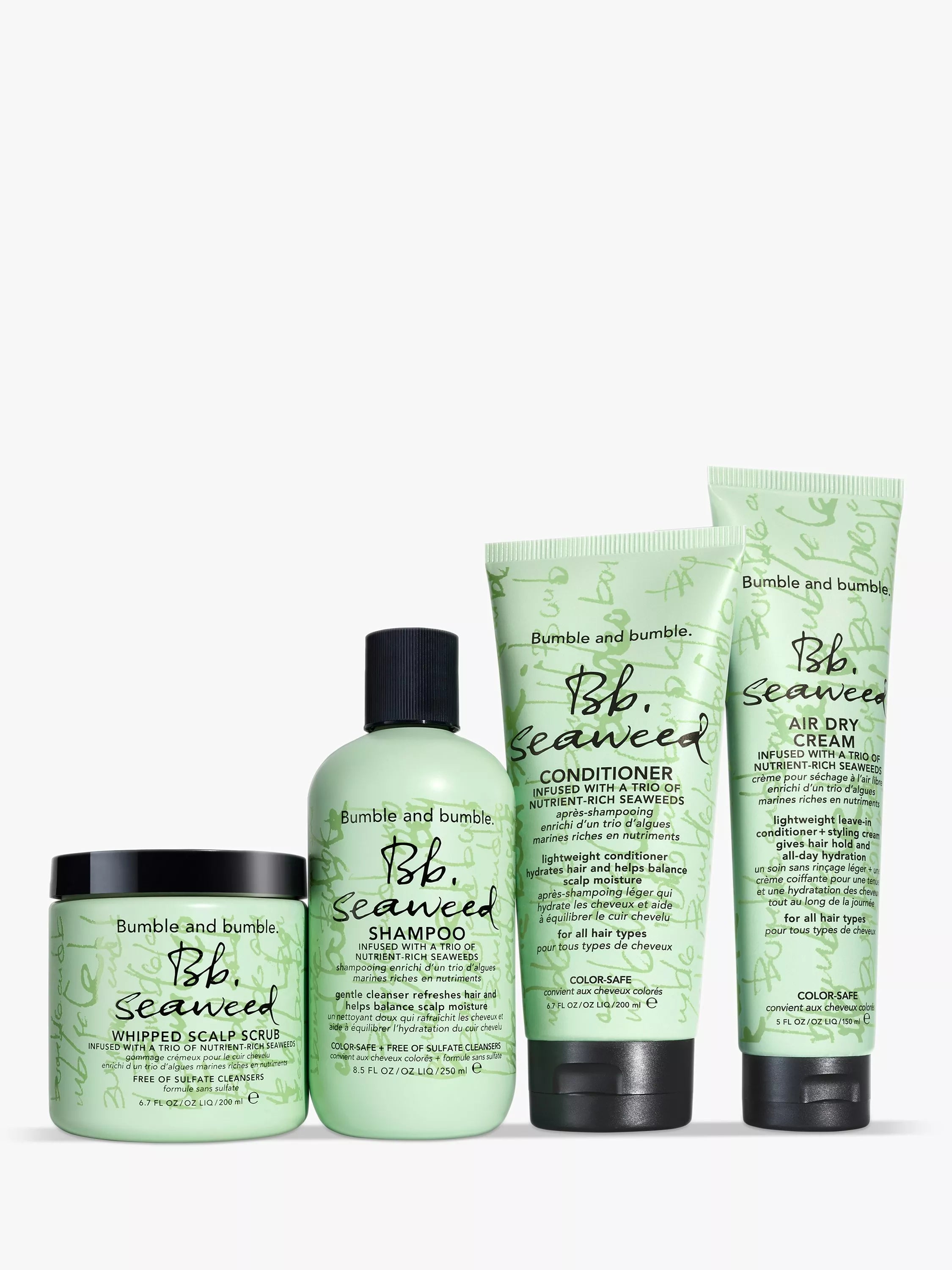 Bumble and bumble Seaweed Shampoo 250ml - British product