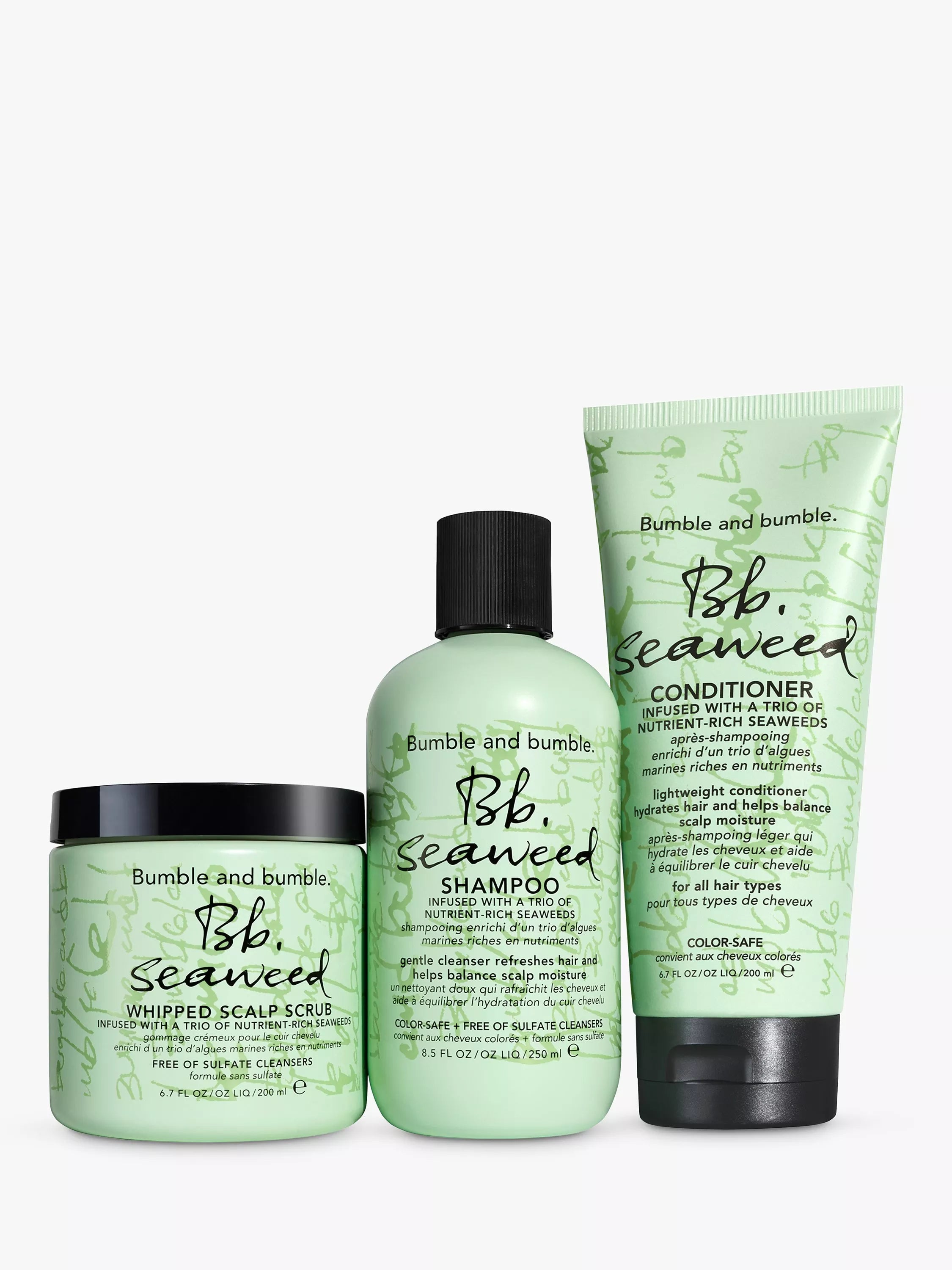 Bumble and bumble Seaweed Shampoo 250ml - British product
