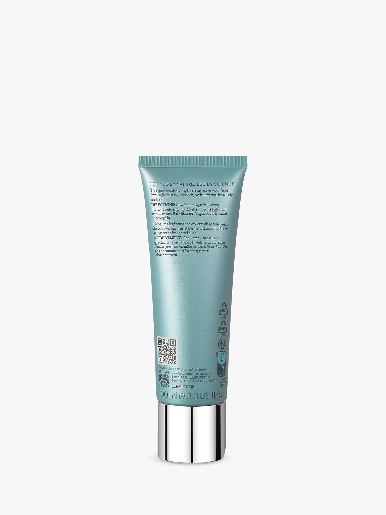 Elemis facial exfoliator 100ml - British product