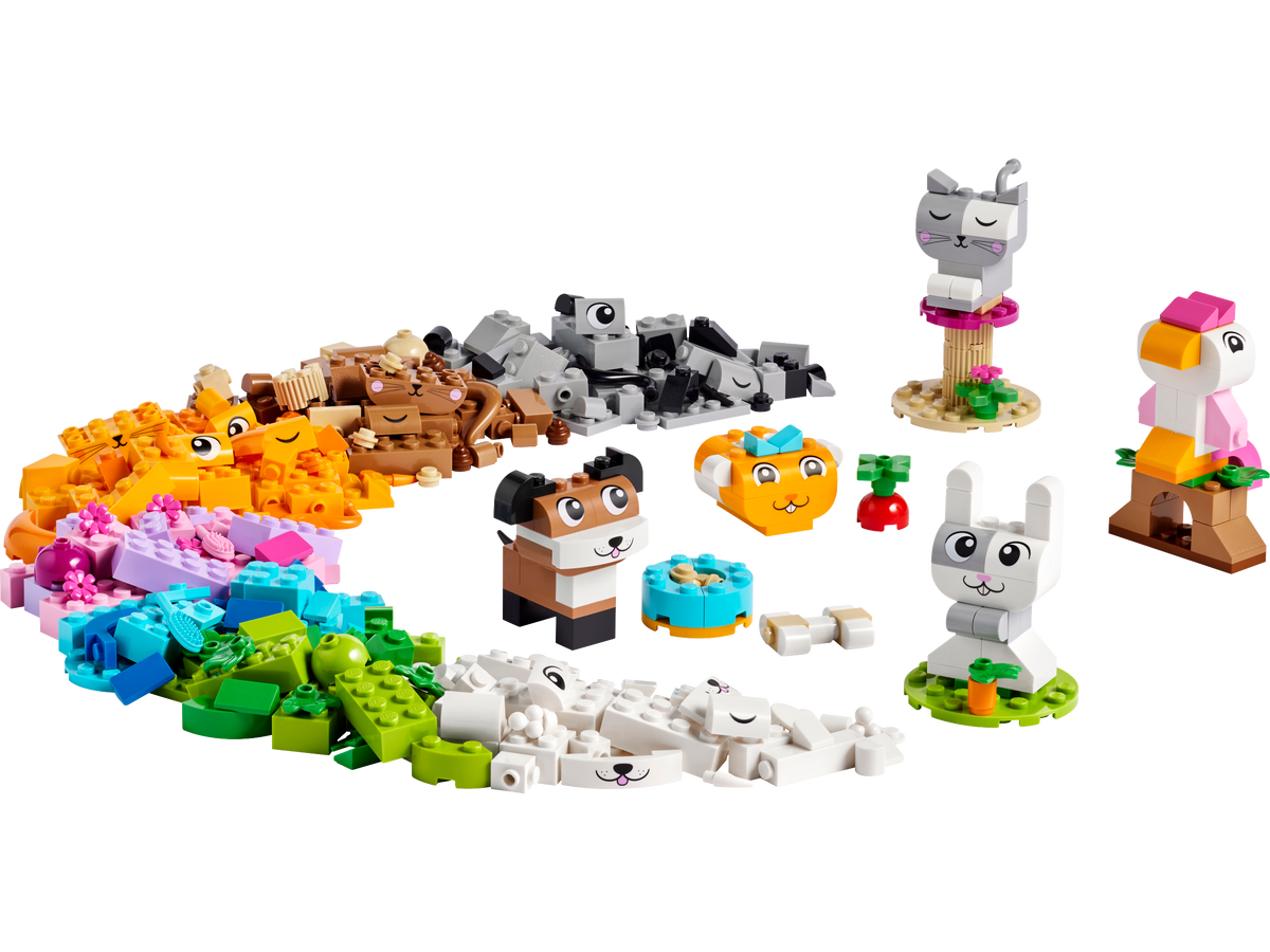 LEGO Creative Pet building set 450 pieces - British product
