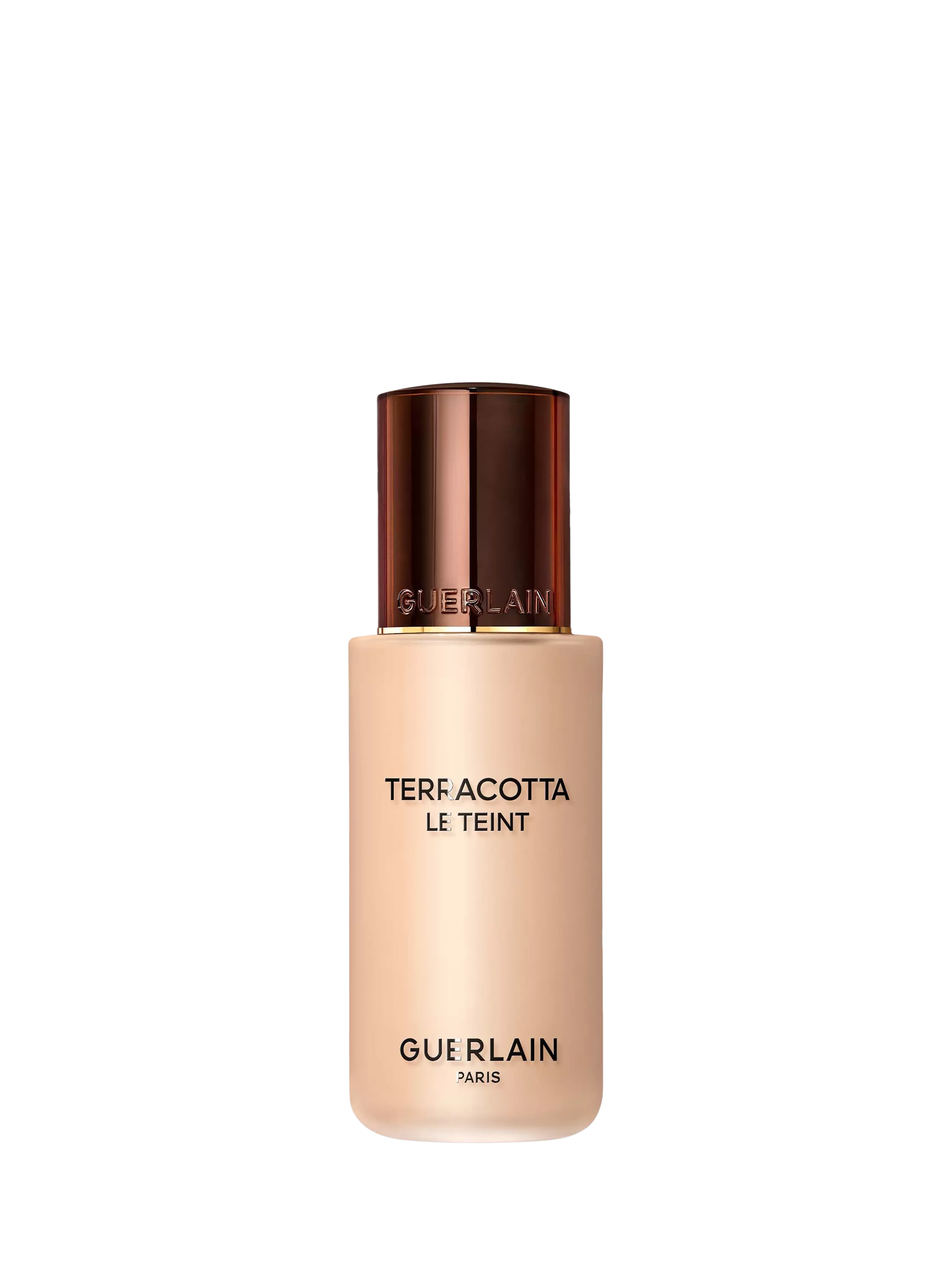 Guerlain Terracotta Le Teint Perfecting Foundation كريم أساس بلمسة نهائية مطفية مضيئة 35 مل