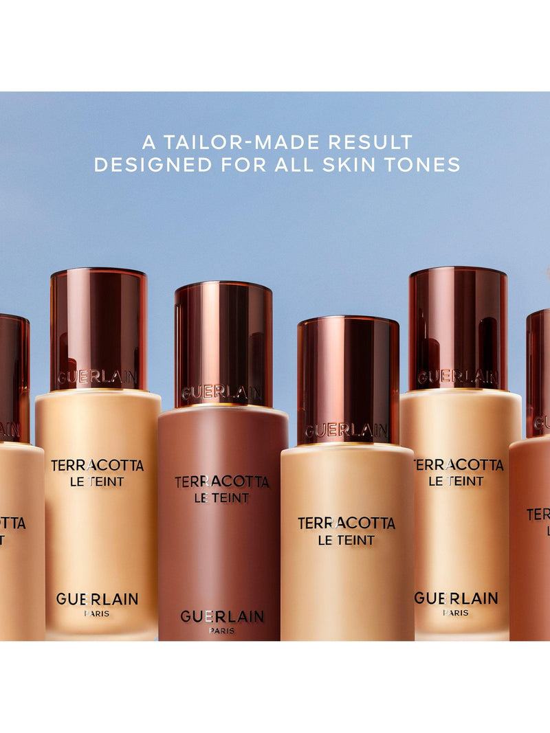 كريم أساس Guerlain Terracotta Le Teint المثالي 35 مل، مستورد من المملكة المتحدة