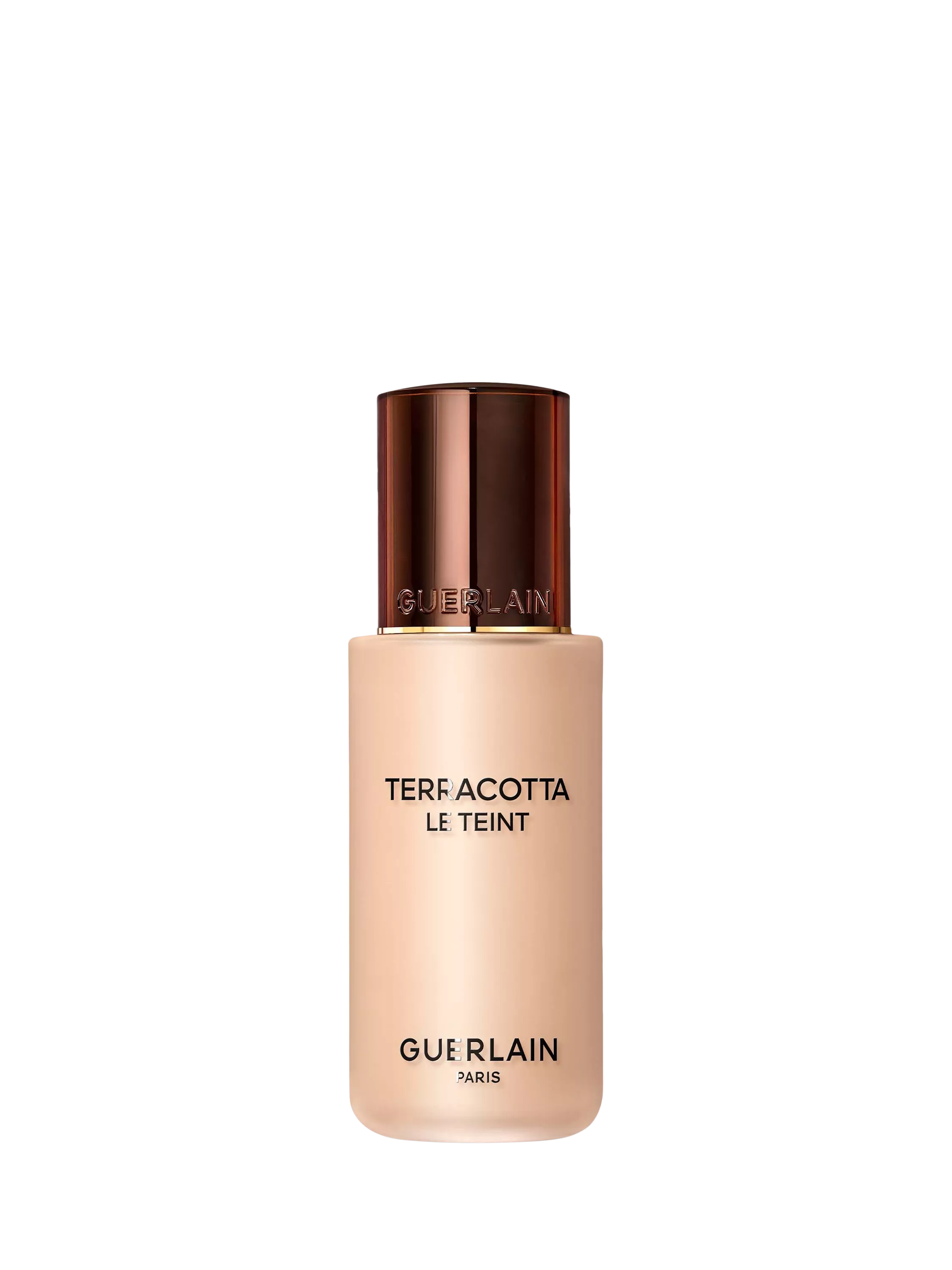 Guerlain Terracotta Le Teint Perfecting Foundation كريم أساس بلمسة نهائية مطفية مضيئة 35 مل