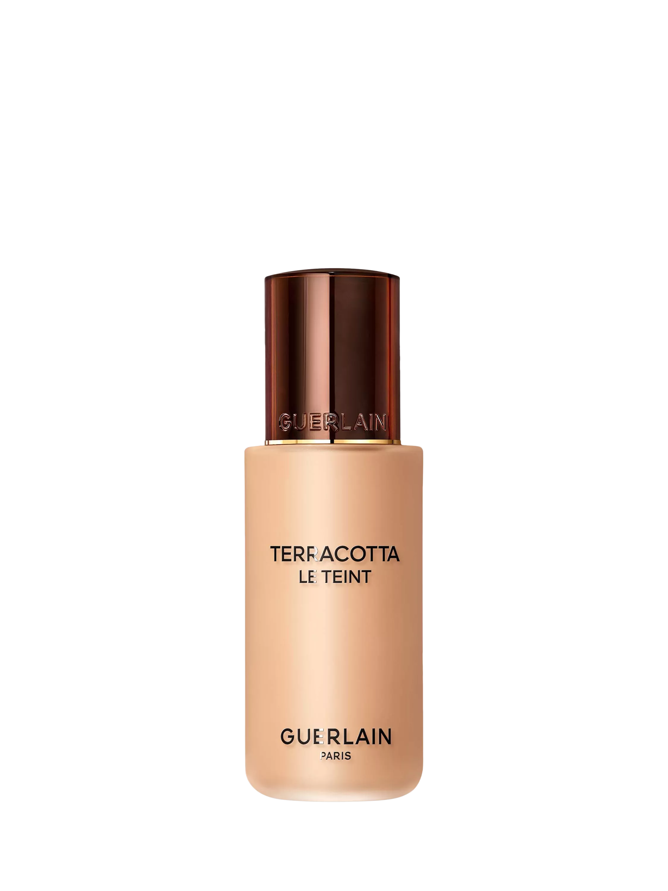 Guerlain Terracotta Le Teint Perfecting Foundation كريم أساس بلمسة نهائية مطفية مضيئة 35 مل