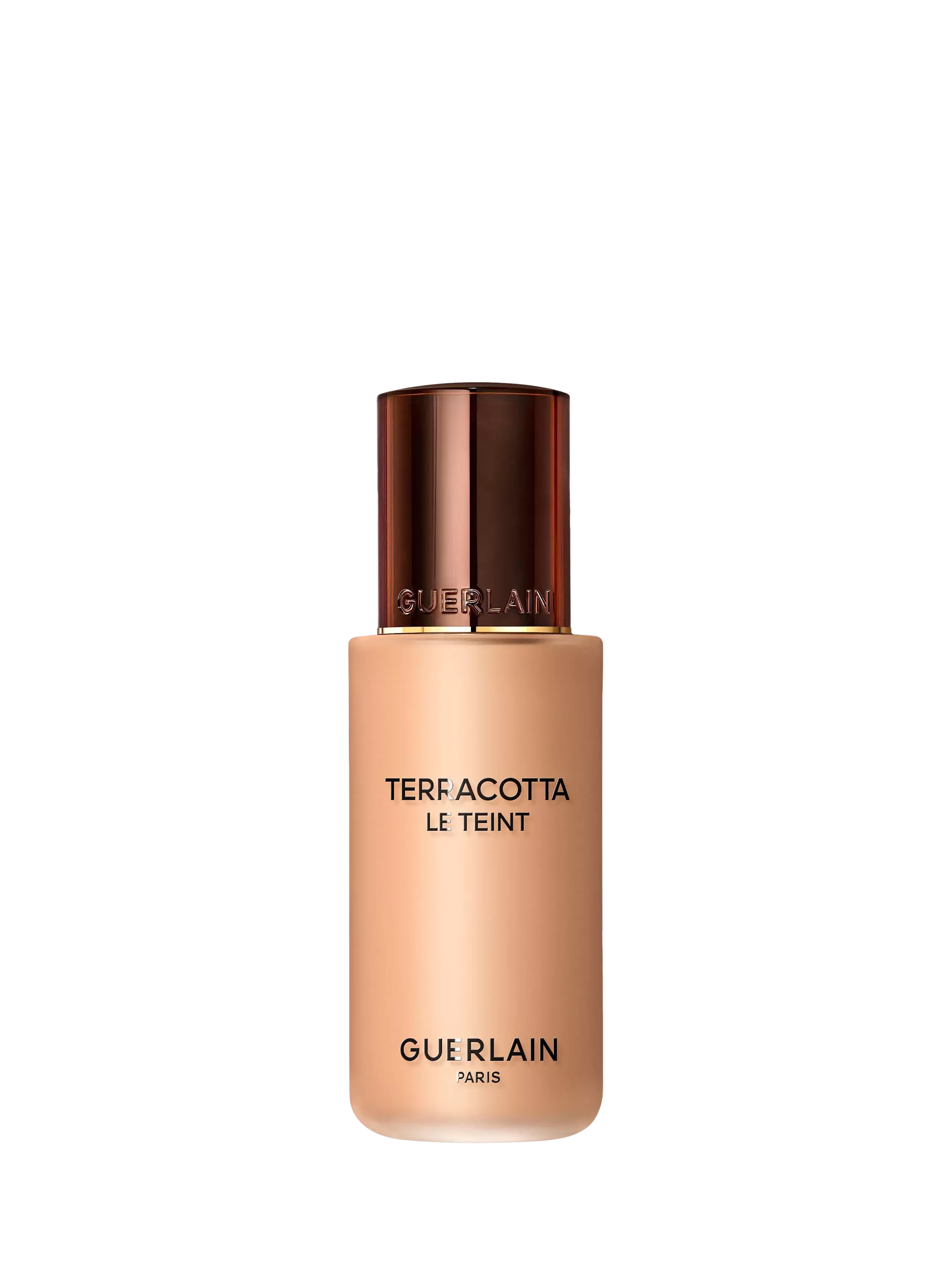Guerlain Terracotta Le Teint Perfecting Foundation كريم أساس بلمسة نهائية مطفية مضيئة 35 مل