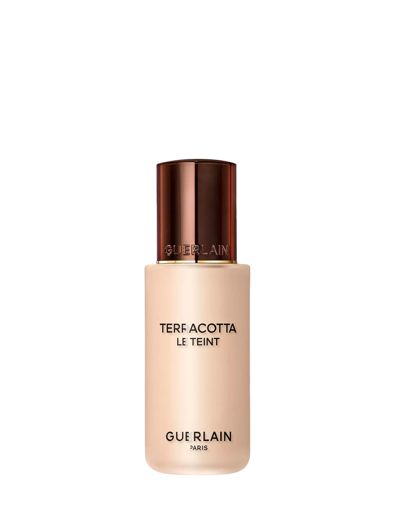 Guerlain Terracotta Le Teint Perfecting Foundation كريم أساس بلمسة نهائية مطفية مضيئة 35 مل