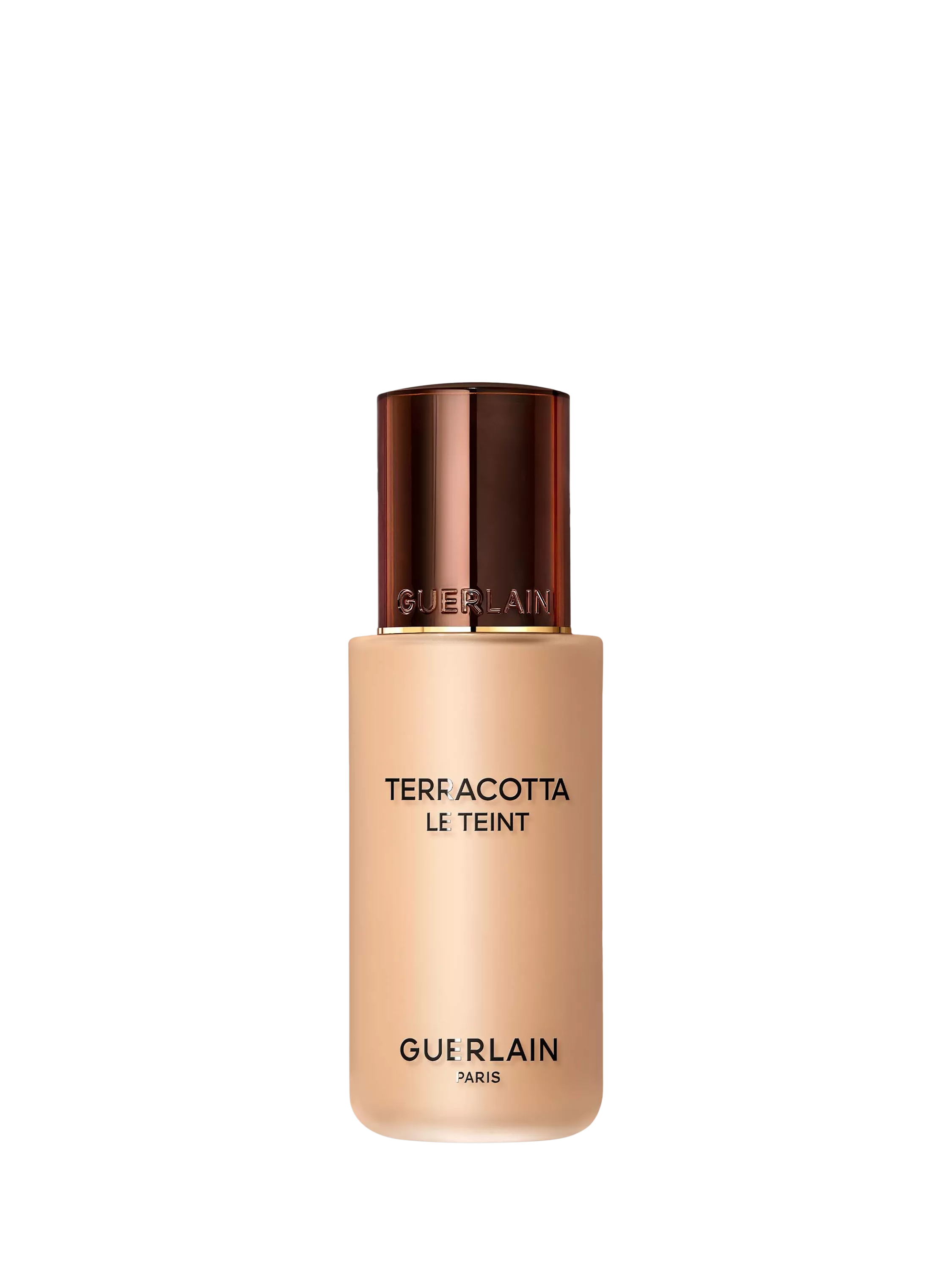 Guerlain Terracotta Le Teint Perfecting Foundation كريم أساس بلمسة نهائية مطفية مضيئة 35 مل