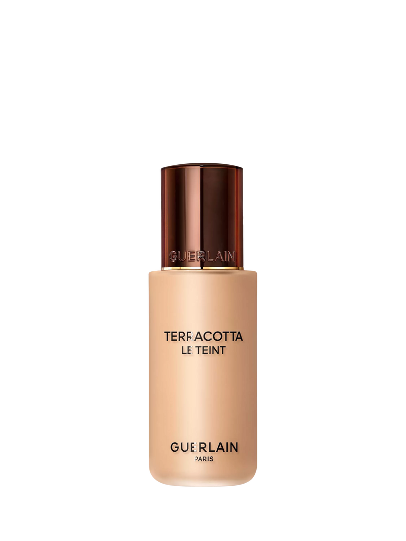 Guerlain Terracotta Le Teint Perfecting Foundation كريم أساس بلمسة نهائية مطفية مضيئة 35 مل