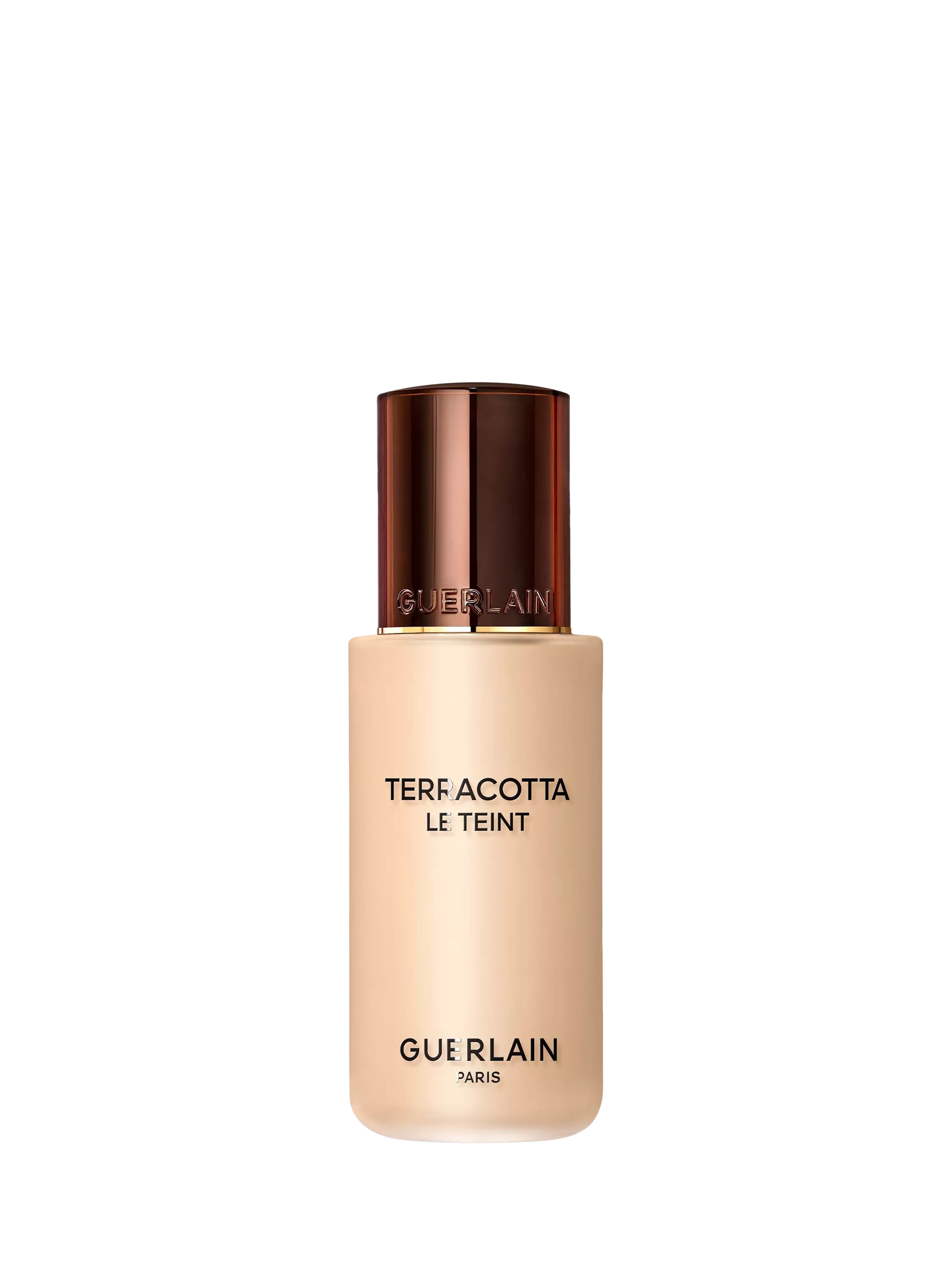 Guerlain Terracotta Le Teint Perfecting Foundation كريم أساس بلمسة نهائية مطفية مضيئة 35 مل