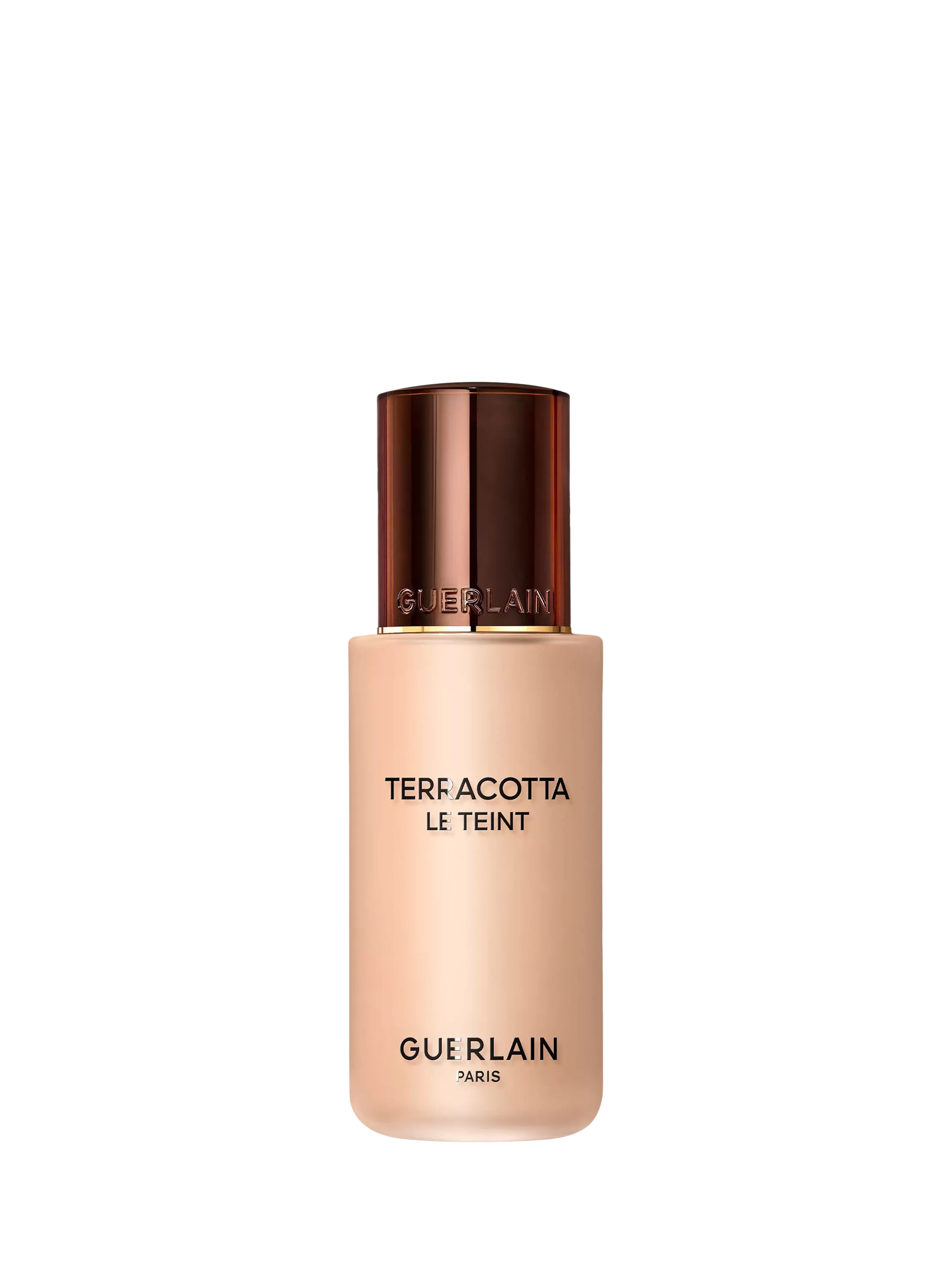 Guerlain Terracotta Le Teint Perfecting Foundation كريم أساس بلمسة نهائية مطفية مضيئة 35 مل