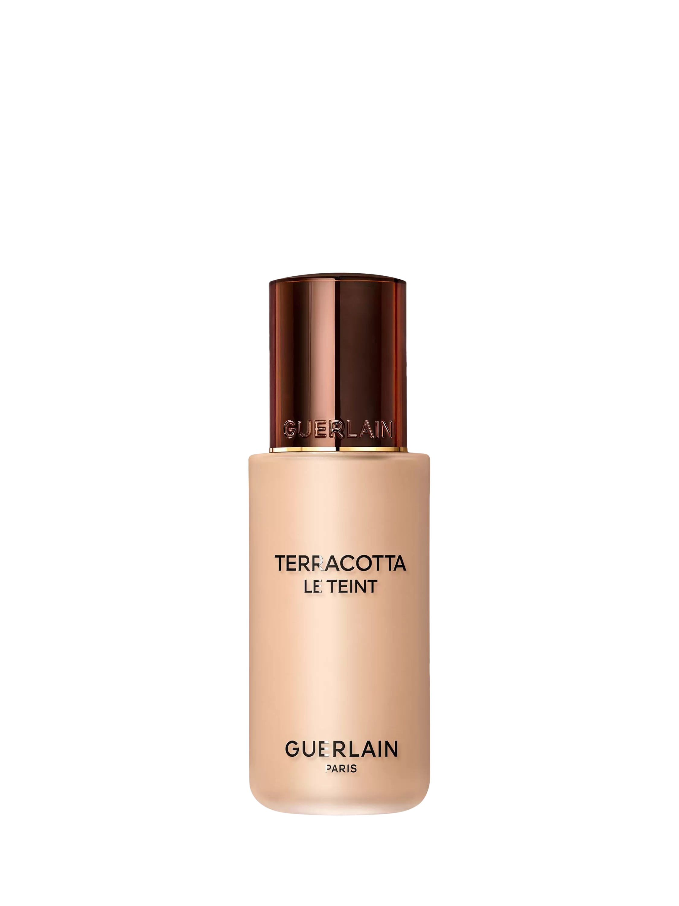 Guerlain Terracotta Le Teint Perfecting Foundation كريم أساس بلمسة نهائية مطفية مضيئة 35 مل
