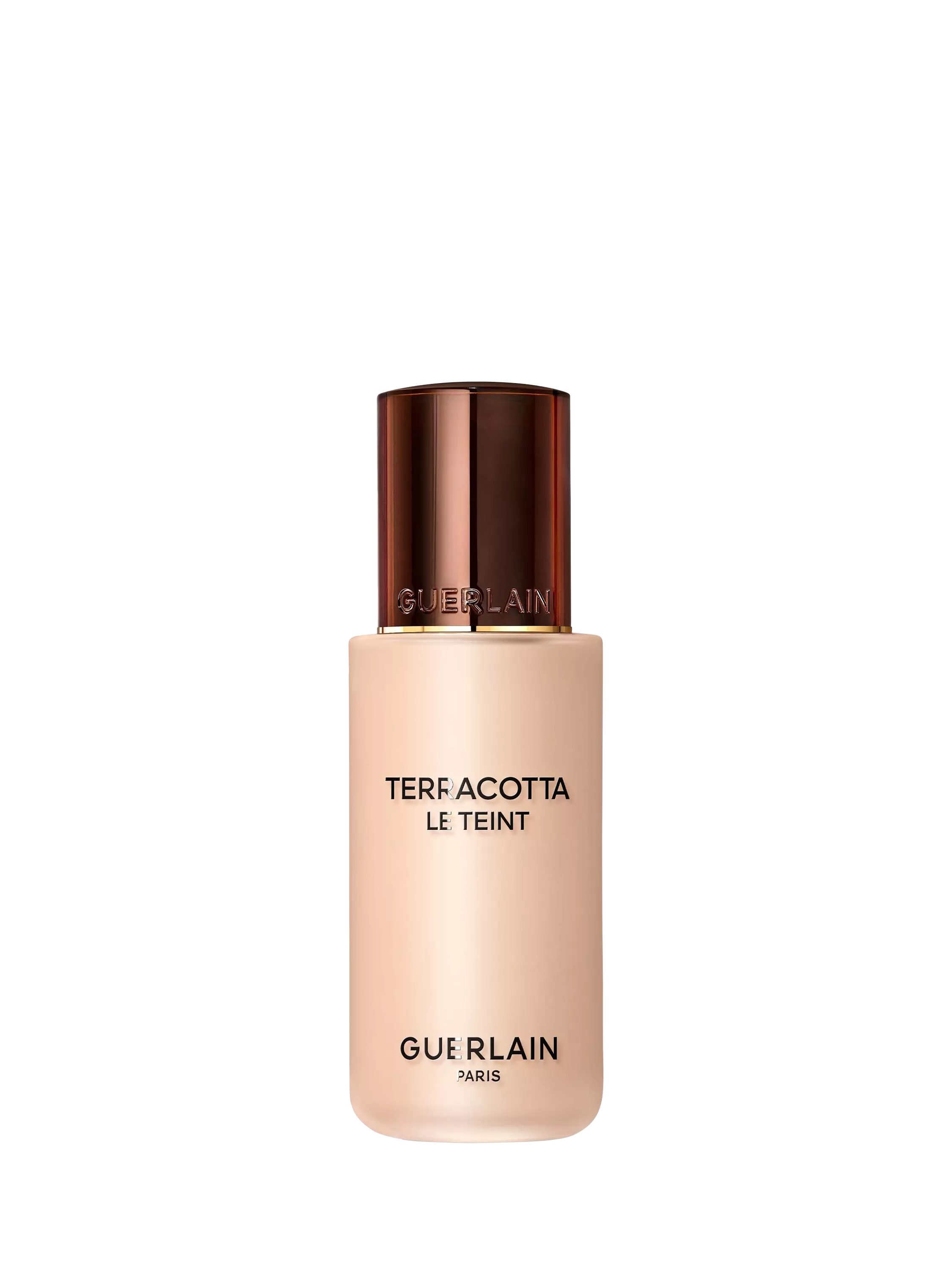 Guerlain Terracotta Le Teint Perfecting Foundation كريم أساس بلمسة نهائية مطفية مضيئة 35 مل
