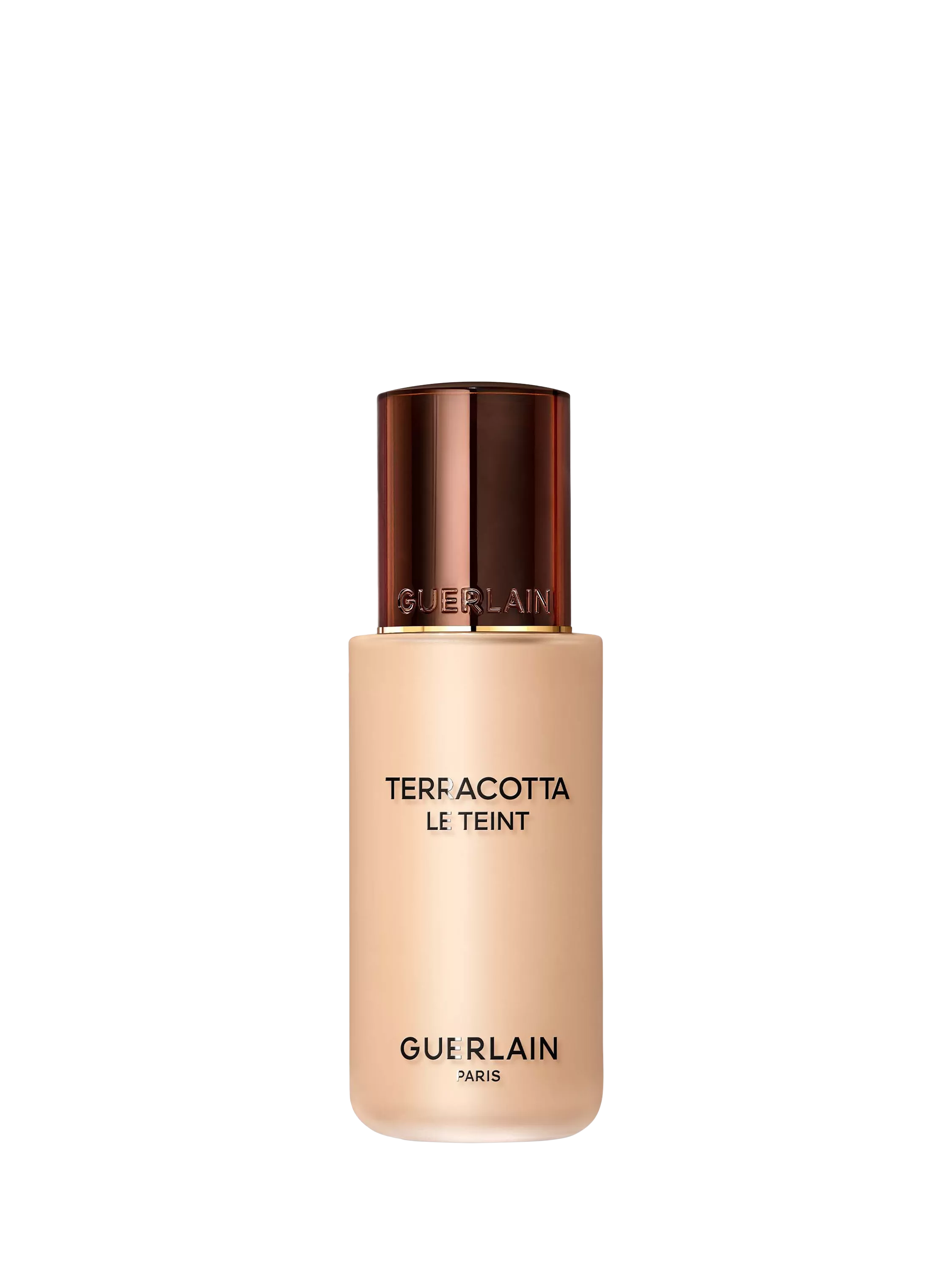 Guerlain Terracotta Le Teint Perfecting Foundation كريم أساس بلمسة نهائية مطفية مضيئة 35 مل