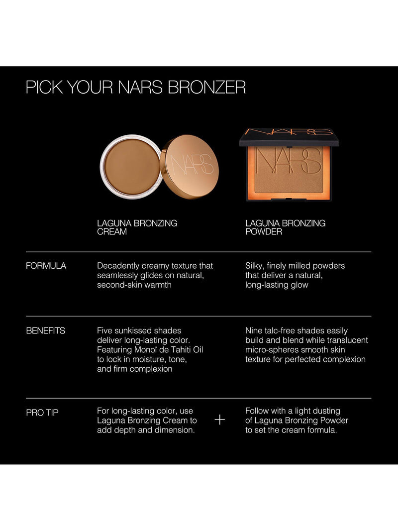 بودرة تسمير NARS Laguna 8 جرام (ماركة بريطانية)