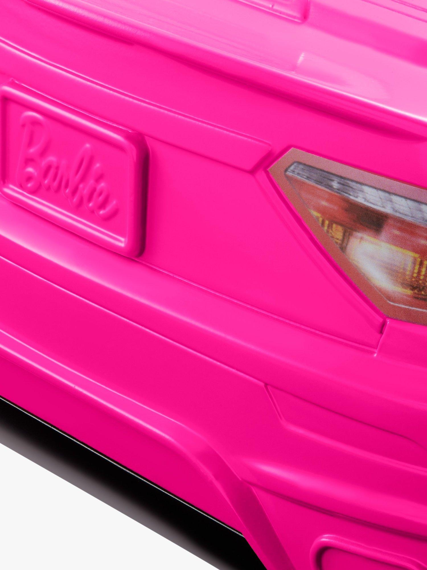 Barbie Cabrio-Puppe Auto pink Zweisitzer, UK-Version