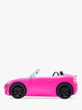 Barbie Cabrio-Puppe Auto pink Zweisitzer, UK-Version