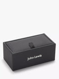 John Lewis classic knot cufflinks gold, UK version