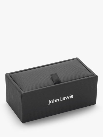 John Lewis Golf Bag Mansjettknapper Sølv Herretilbehør