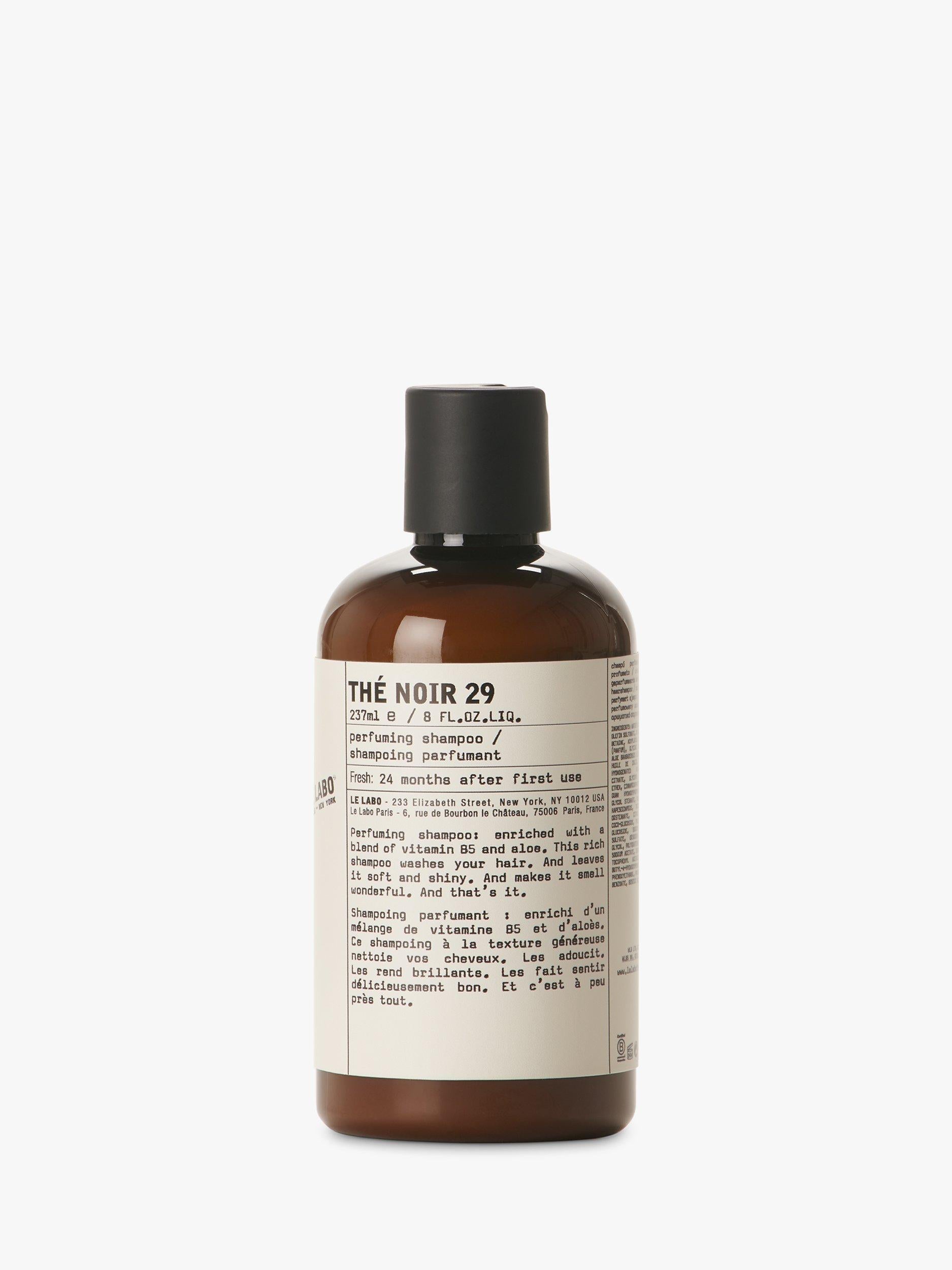Le Labo Thé Noir 29 Perfuming Shampoo 237ml, UK version