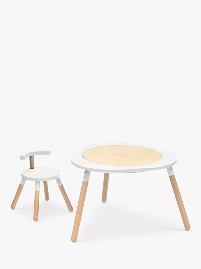 Stokke MuTable V2 wooden kids chair, UK version