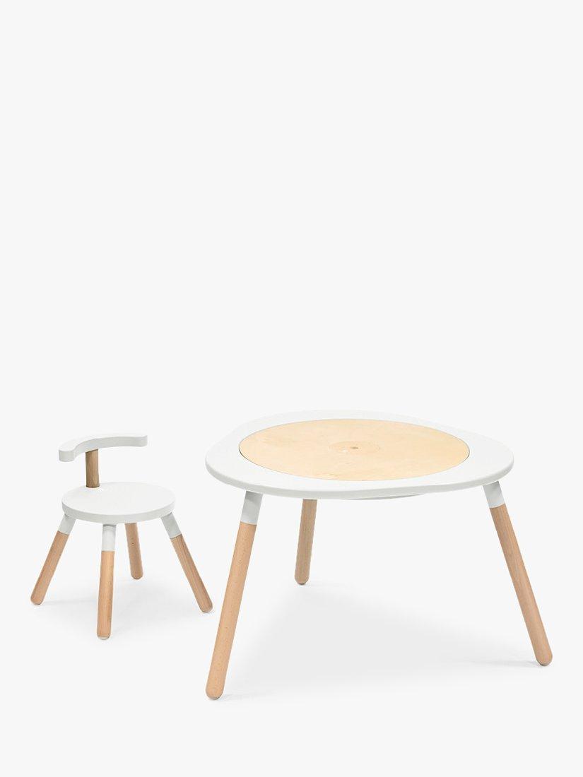Stokke MuTable V2 wooden kids chair, UK version