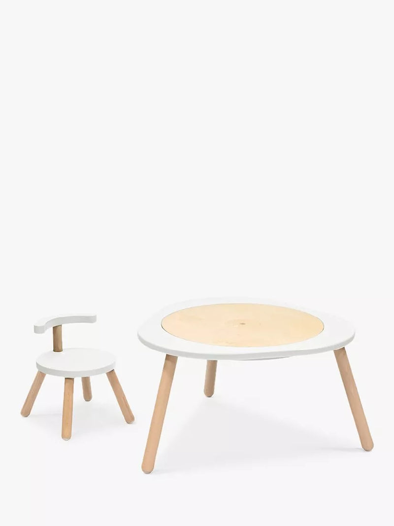 Stokke MuTable V2 wooden kids chair, UK version